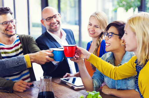 Kontoret blir en smitthärd på bara ett par timmar